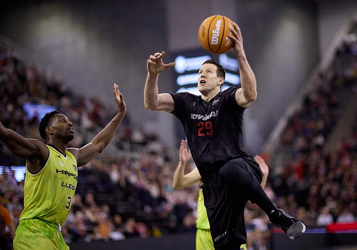 Bozic, el jugador más en forma de la Liga amenaza al Unicaja en el derbi