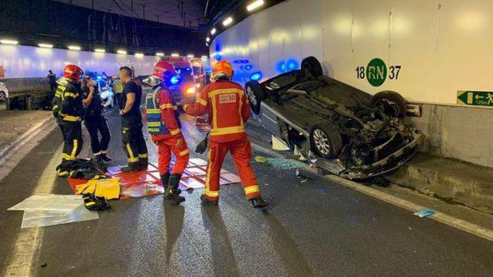 En busca y captura uno de los dos acusados por el choque mortal que mató a un doctor tras un "pique" en la M-30