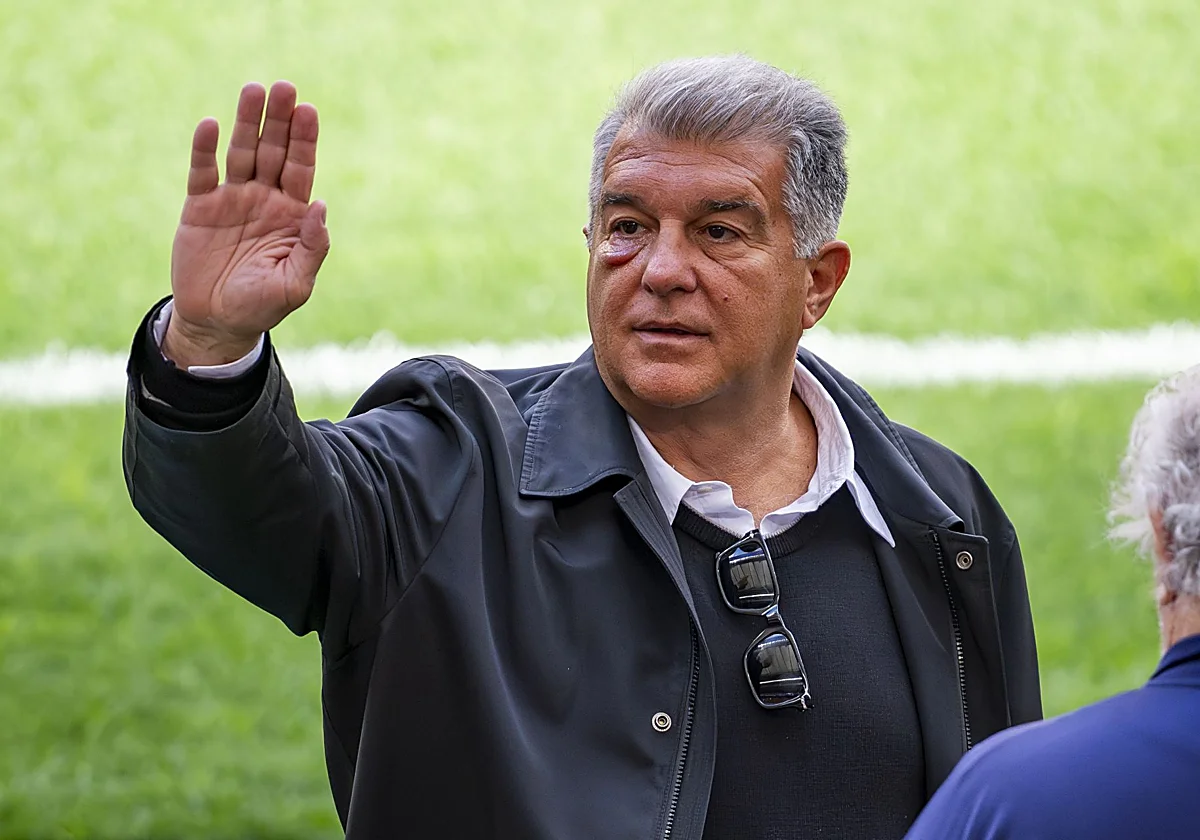 Laporta anuncia otra queja a la UEFA: «Fue una vergüenza»