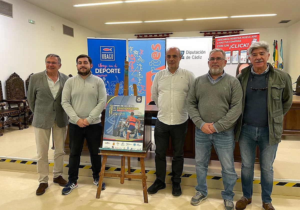 Adrián Miramón y Teresa Díaz, ante el primer test selectivo de beach sprint
