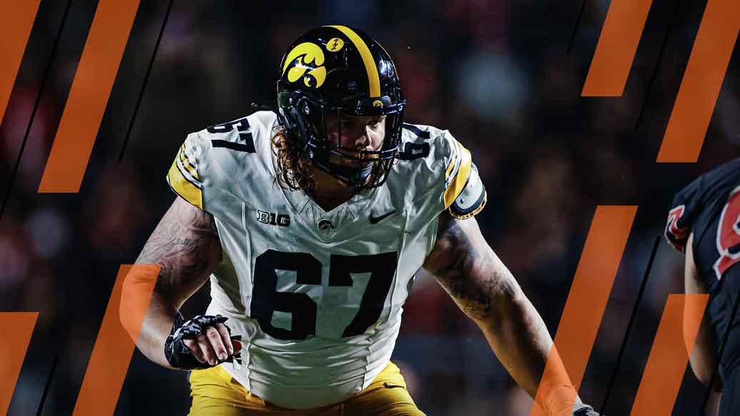 PFF 2026 NFL Draft Guide: Gennings Dunker NFL projection, advanced stats & scouting report