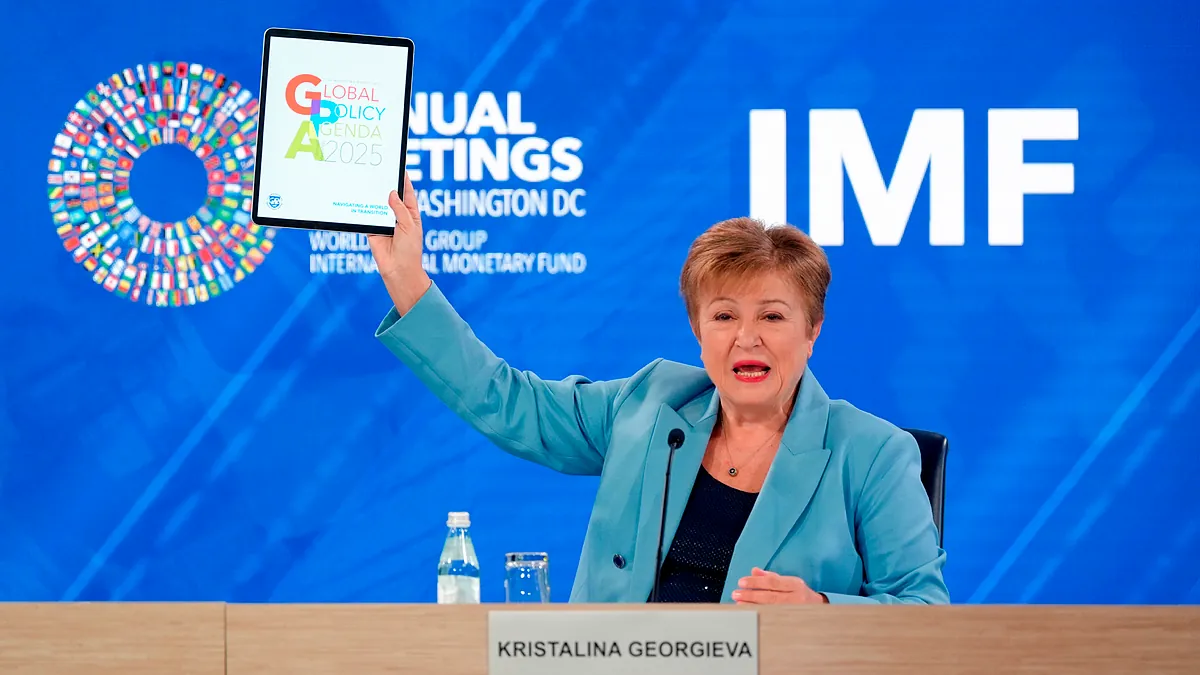 El FMI sobre Irán: "Debemos prepararnos para tiempos difíciles"