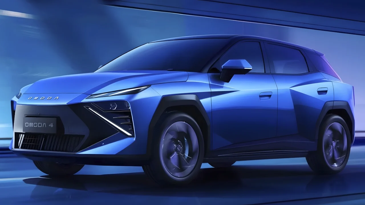 El OMODA 4 está a punto de llegar y quiere destronar al Dacia Duster con un precio desde 20.000 euros