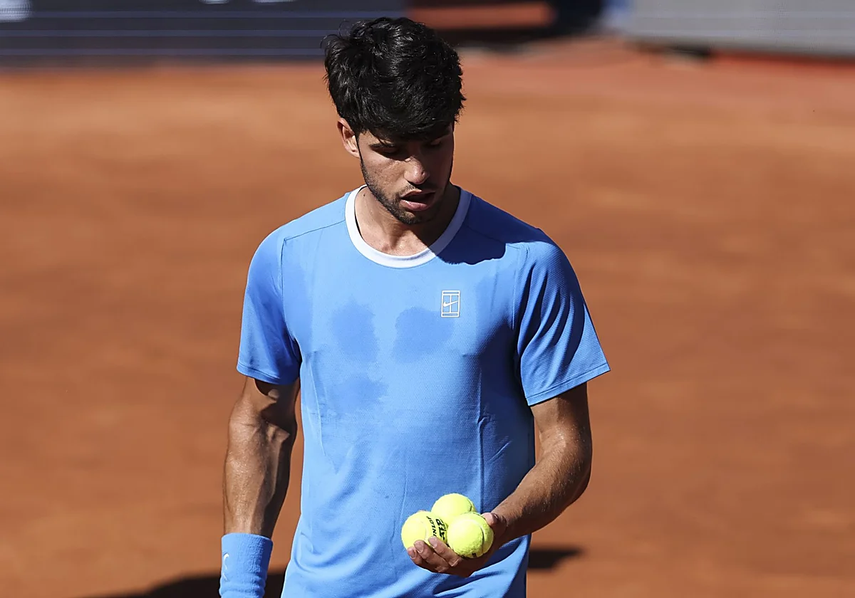 Carlos Alcaraz, baja del Godó: «La lesión en la muñeca es más grave de lo que pensábamos»