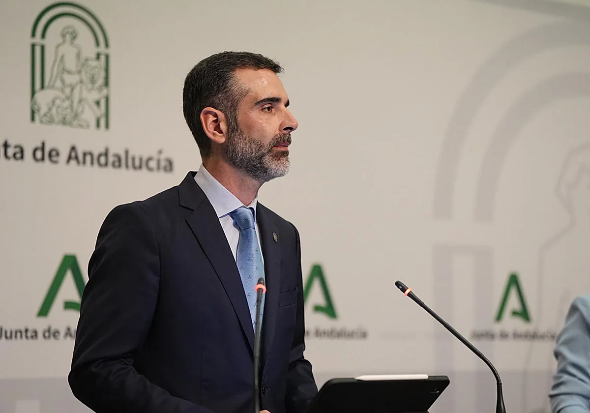La Junta de Andalucía concede 15 millones en ayudas a la agroindustria para reparar los daños del tren de borrascas