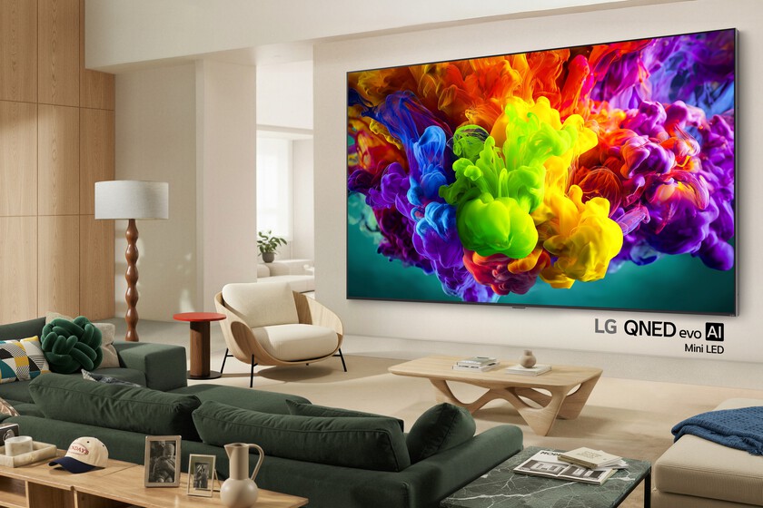 Las TVs no han dejado de crecer. LG ahora tiene una gama que alcanza las 115 pulgadas, aunque la clave está en otra parte