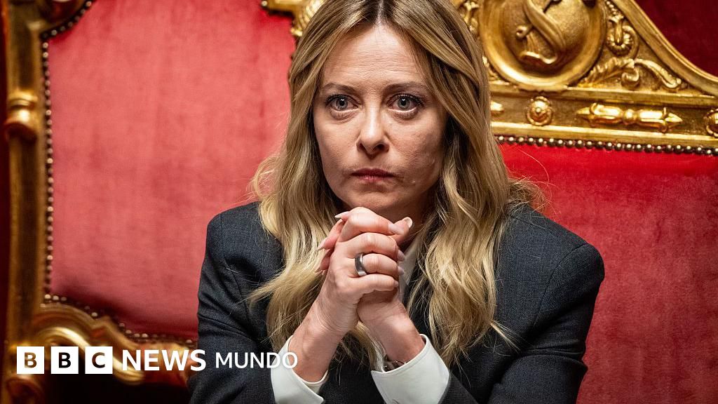 Meloni anuncia la suspensión del acuerdo de Defensa de Italia con Israel