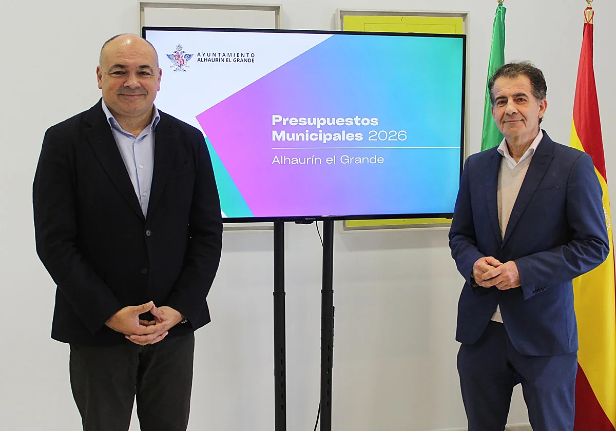 La carretera de la Villa del Guadalhorce y la Residencia Fahala, grandes inversiones de Alhaurín el Grande en 2026