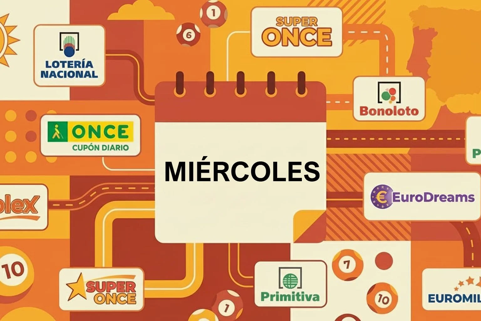 Comprobar Lotería del miércoles, 15 de abril: resultados de la Bonoloto, del Cupón de la ONCE y de la Quiniela
