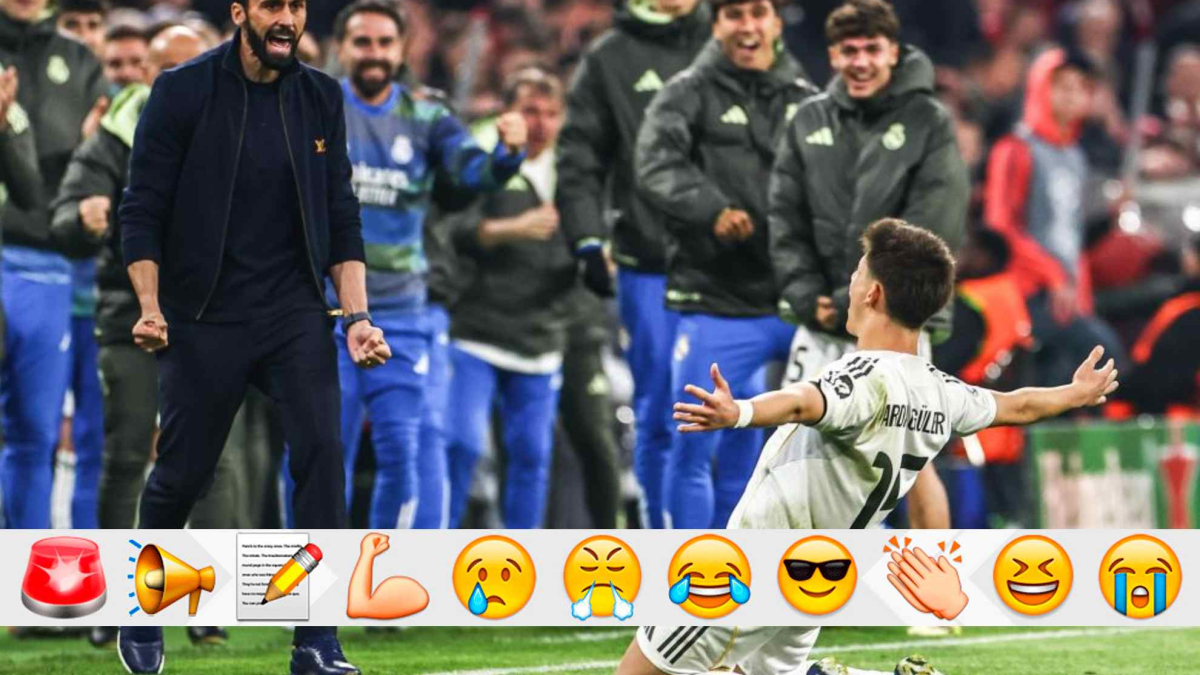 Arbeloa obliga a reflexionar<br>