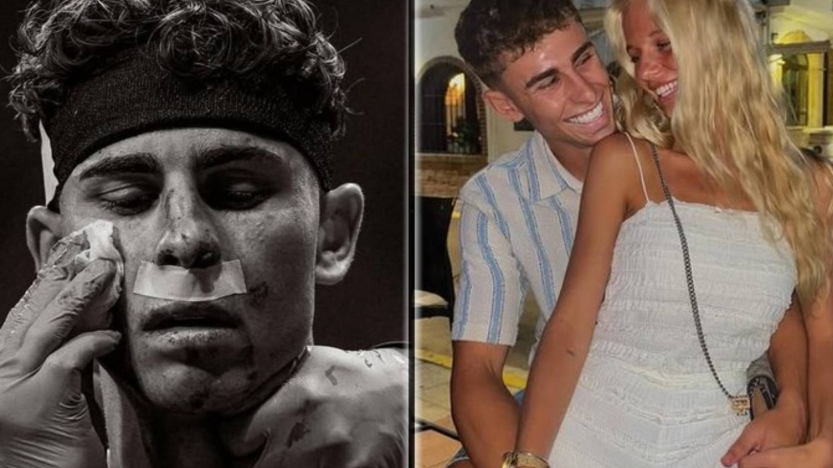 Fermín se refugia en el amor para olvidar su sangrienta eliminación contra el Atlético: "Lo eres todo para mí"