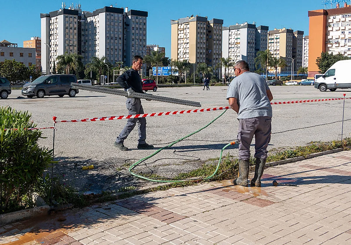 Comienzan las obras del CaixaForum que cambiará el 'skyline' de la entrada a Málaga