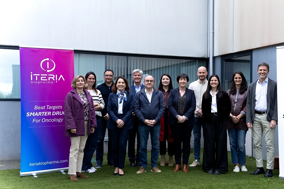 La 'biotech' Iteria Biopharma cierra una ronda de 5 millones de euros
