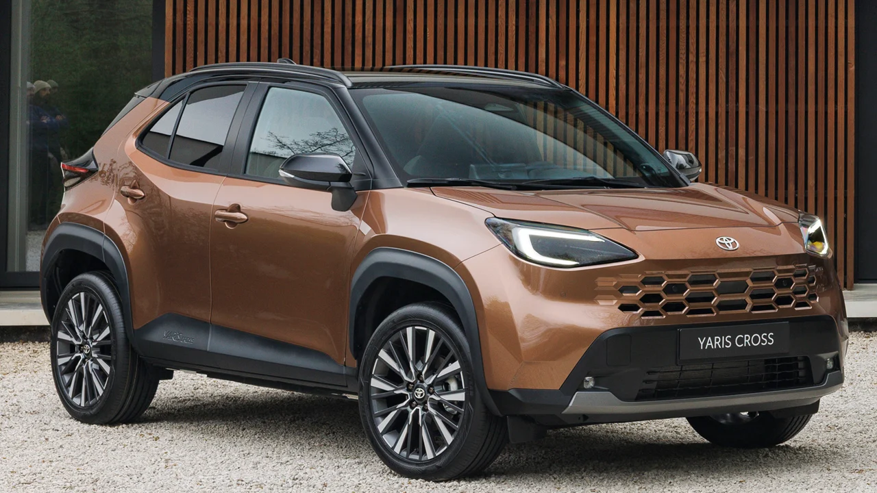 Toyota renueva el Toyota Yaris Cross 2027 con un diseño heredado del RAV4 y más tecnología