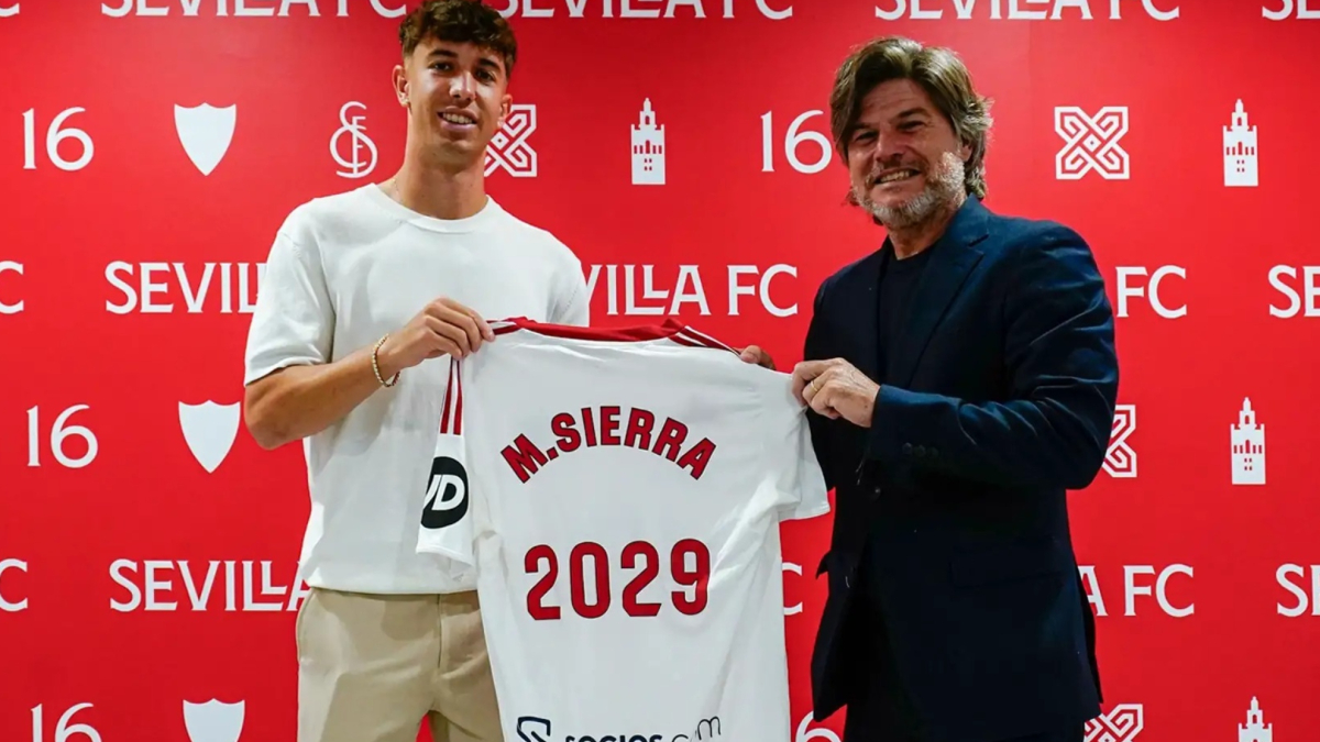 El Sevilla anuncia la renovación de Miguel Sierra