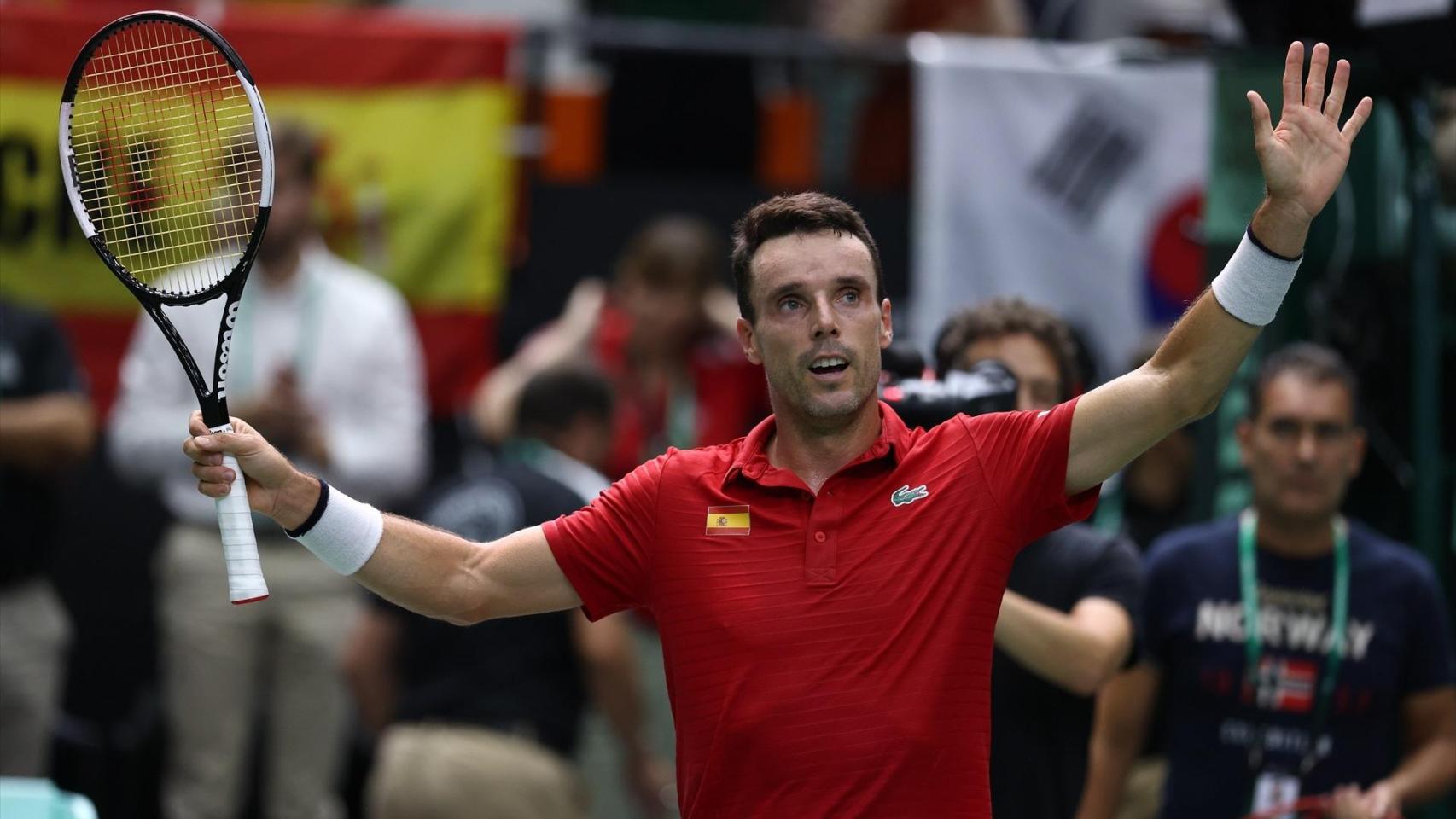 Roberto Bautista anuncia que se retira del tenis al final de la temporada: "Quiero vivir hasta el último punto este año"