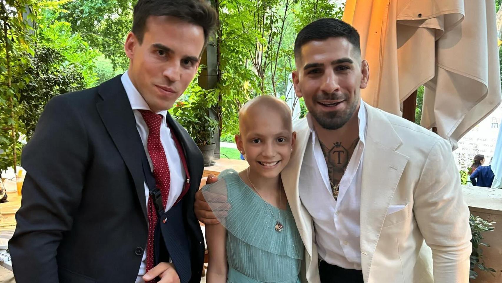 Muere a los 13 años María Caamaño, la 'princesa futbolera', a causa de un sarcoma de Ewing: "Se acabaron los dolores"