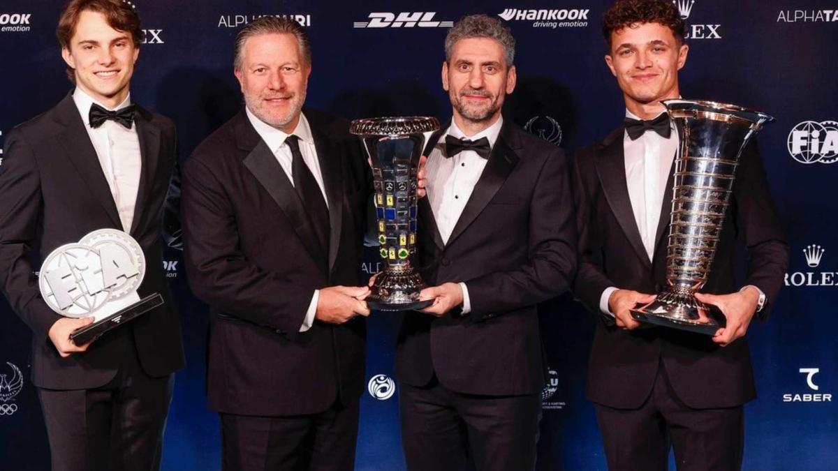 El jefe de McLaren, a Piastri en la fiesta de Navidad: "Tú tenías al p... Alpine"