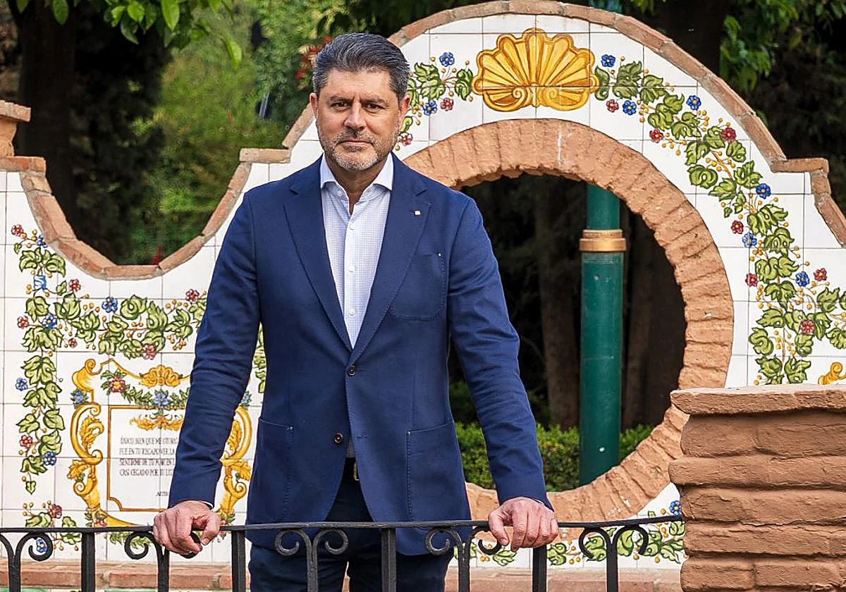 Fran Cabello: «Las hermandades de gloria también forman parte del día a día de Málaga»