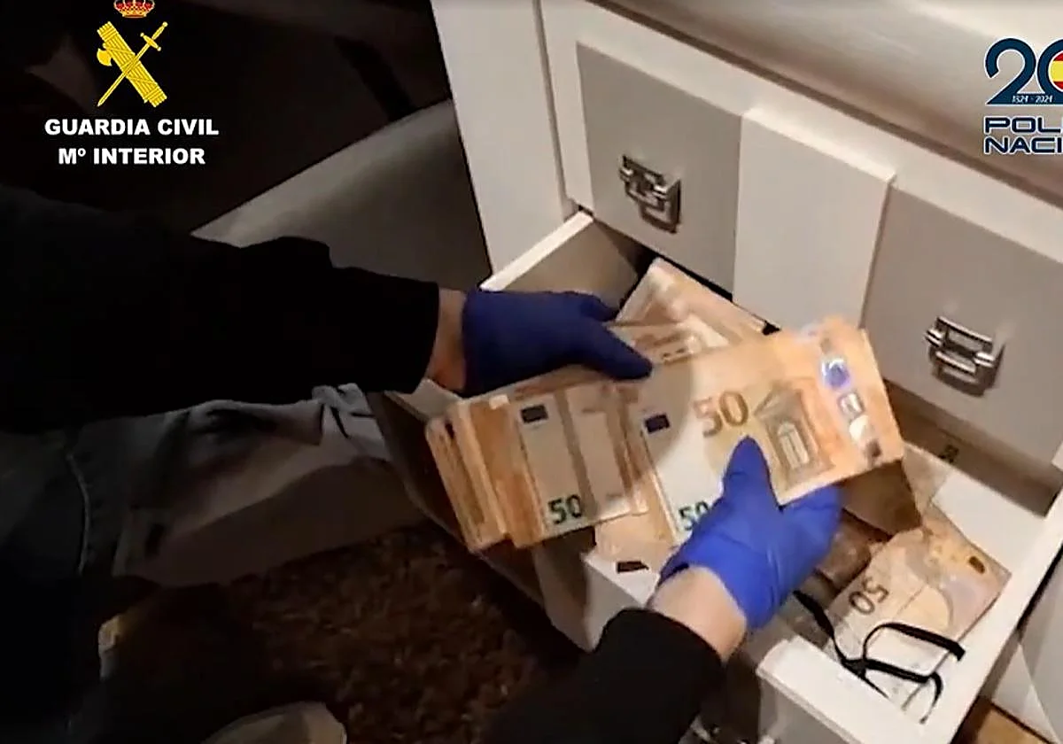 Desmantelado un macro laboratorio de cocaína en un pequeño pueblo de Toledo