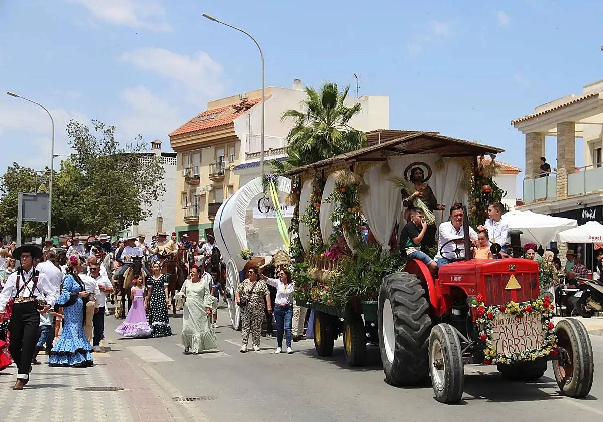 Cártama will celebrate the traditional pilgrimage in honour of San Isidro on 17 May