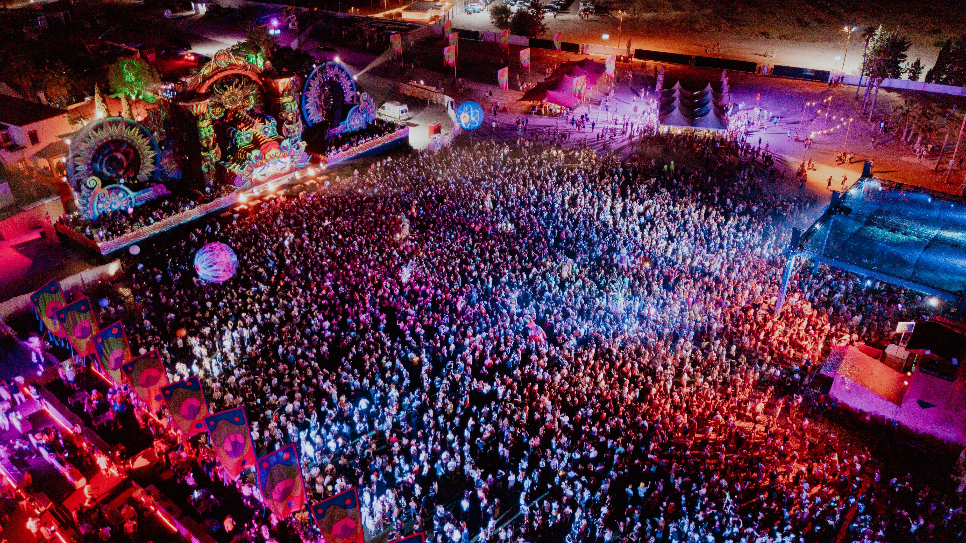 Elrow Málaga XXL vuelve para ser una de las grandes citas del verano con la música electrónica