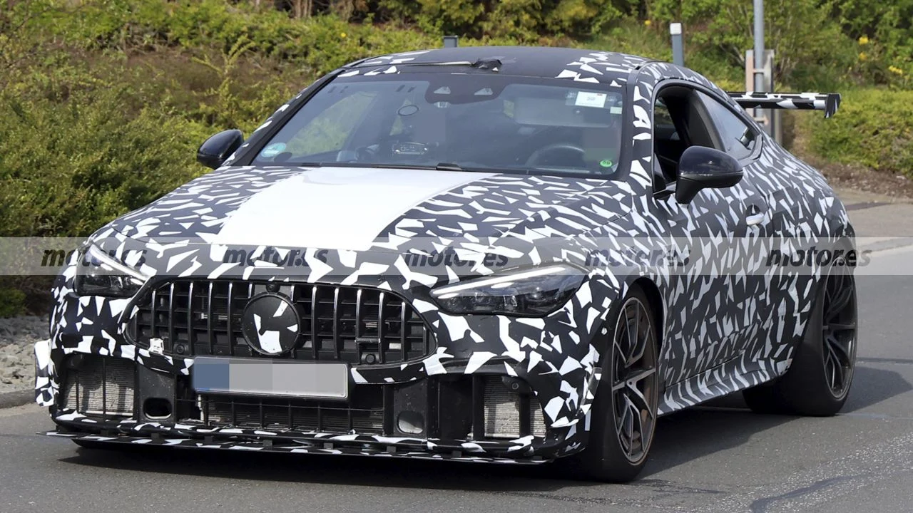 El nuevo Mercedes-AMG Mythos 2028 se deja ver en Nürburgring y anticipa un superdeportivo brutal