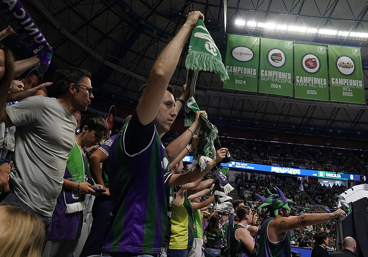 El Unicaja vende 300 abonos para la Final Four de Badalona