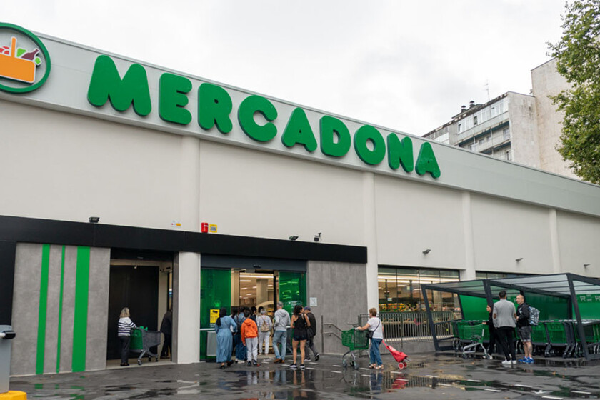 Mercadona está creciendo más que nunca y aún así tiene capacidad para crecer más. El partido se juega en el norte