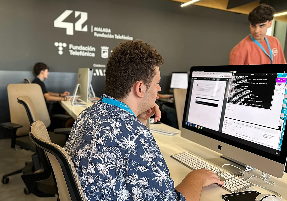 Más de 1.500 personas aprenden programación gratis en los cuatro años que cumple 42 Málaga