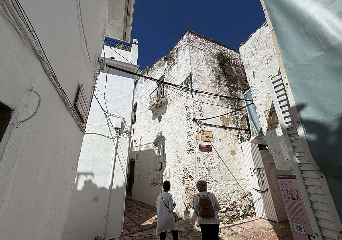 Marbella seeks European funding to restore the Trinidad convent