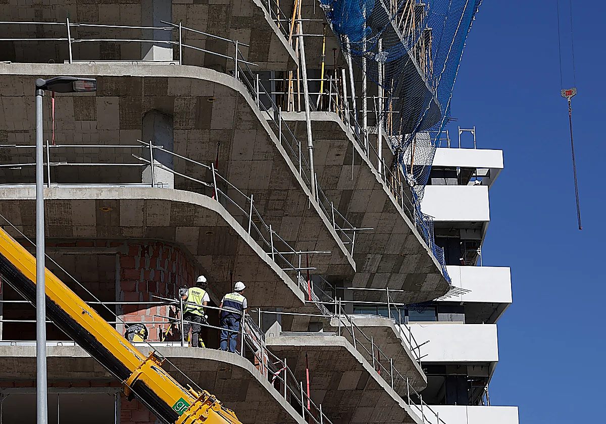 Malaga province's housing construction sector records best quarter in last decade