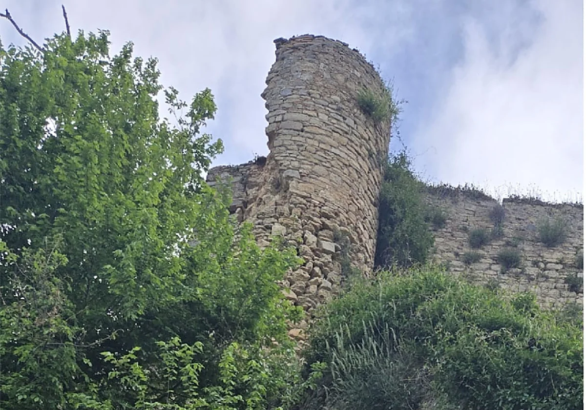 Storm damage to Ronda's history: worrying deterioration of Alcazaba following partial collapse of tower