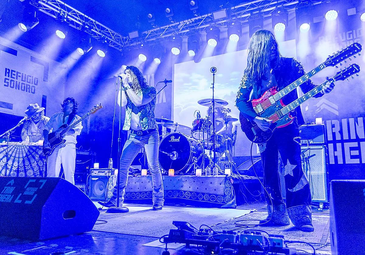 Vuelve a Málaga el mejor tributo a Led Zeppelin