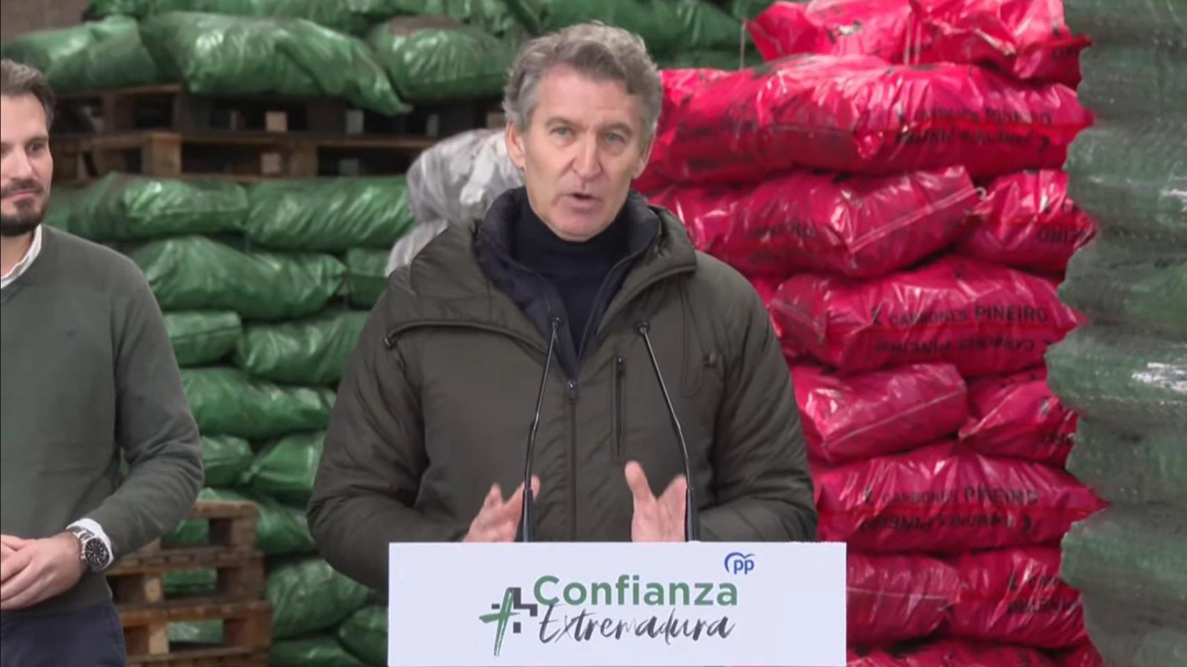 Feijóo dice que el 21-D empieza el "efecto dominó" y que habrá moción de censura cuando un socio de Sánchez sea "coherente"