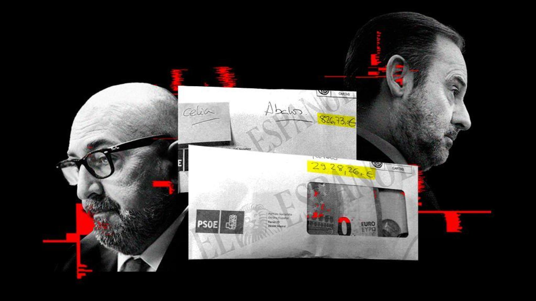 El PSOE entrega a la Audiencia Nacional la documentación de todos sus pagos en metálico entre 2017 y 2024