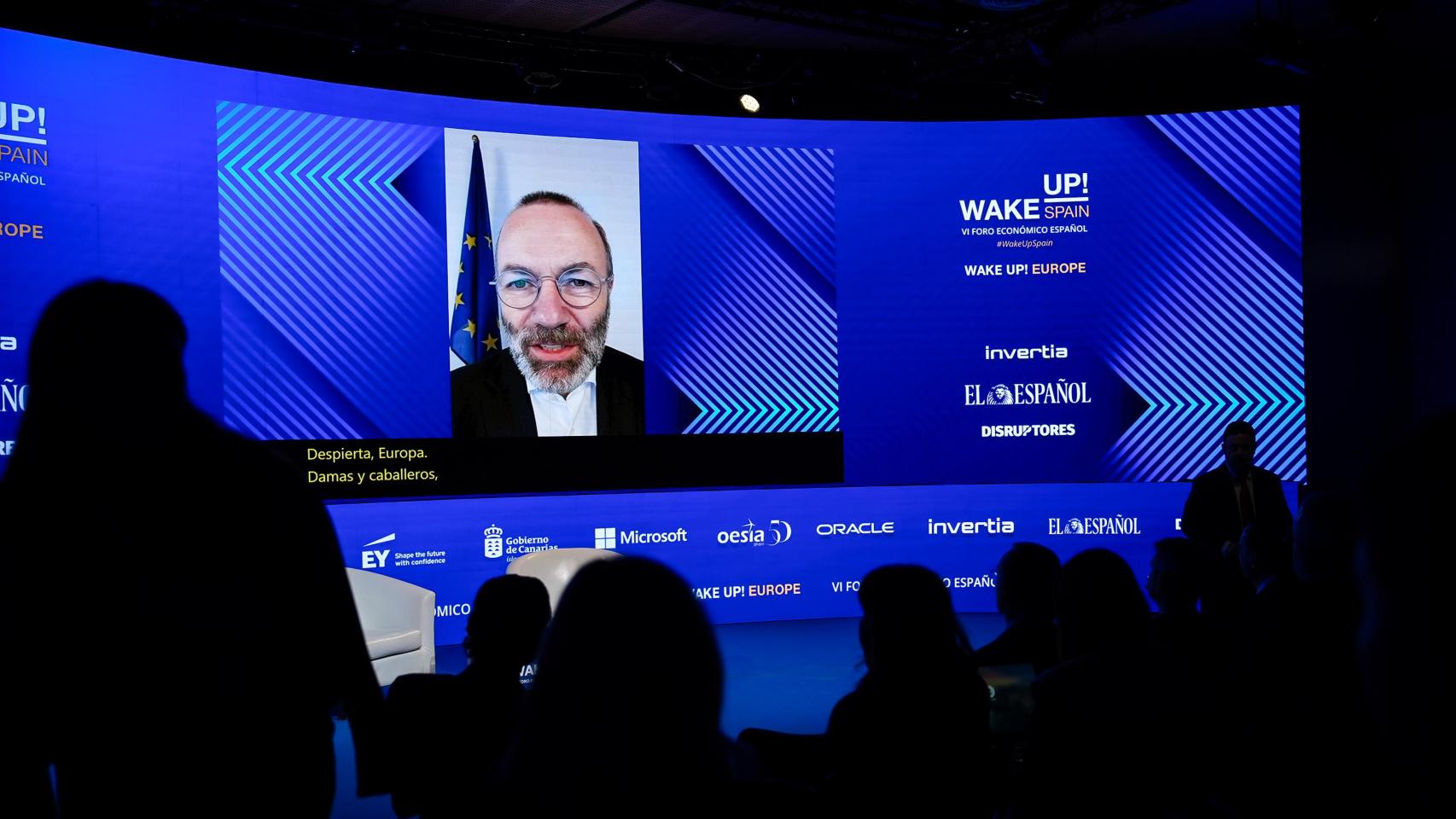 El líder del PP europeo, Weber: "Comerciar con EEUU y China es cada vez más difícil, tenemos que buscar otros socios"