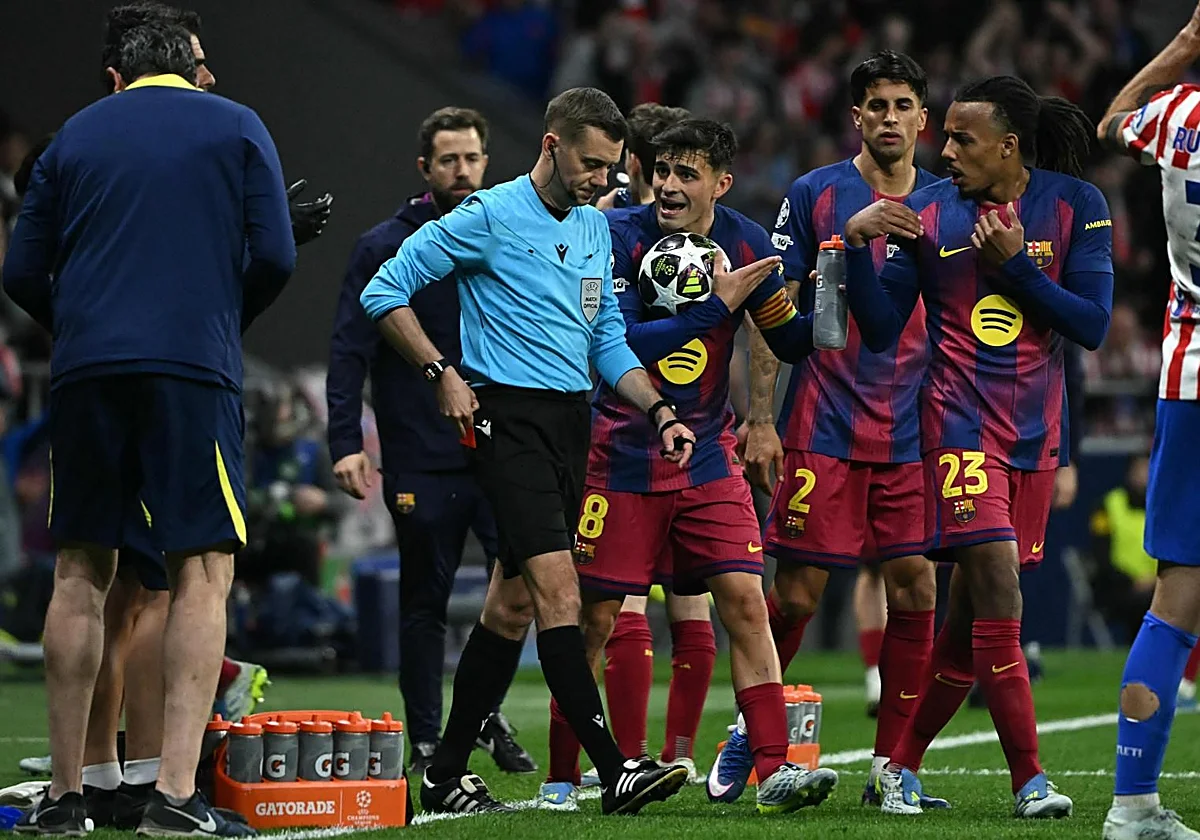 El Barça presenta una nueva queja ante la UEFA por los arbitrajes