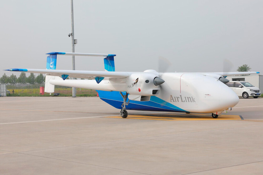 China ya tiene su “camión volador”. El HH-200 acaba de completar su primer vuelo de prueba