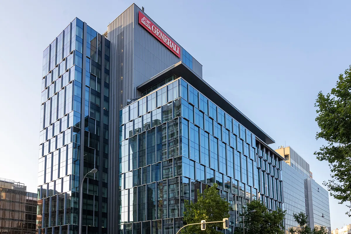 Generali rescata 800 millones de los 2.300 que pagó por Liberty