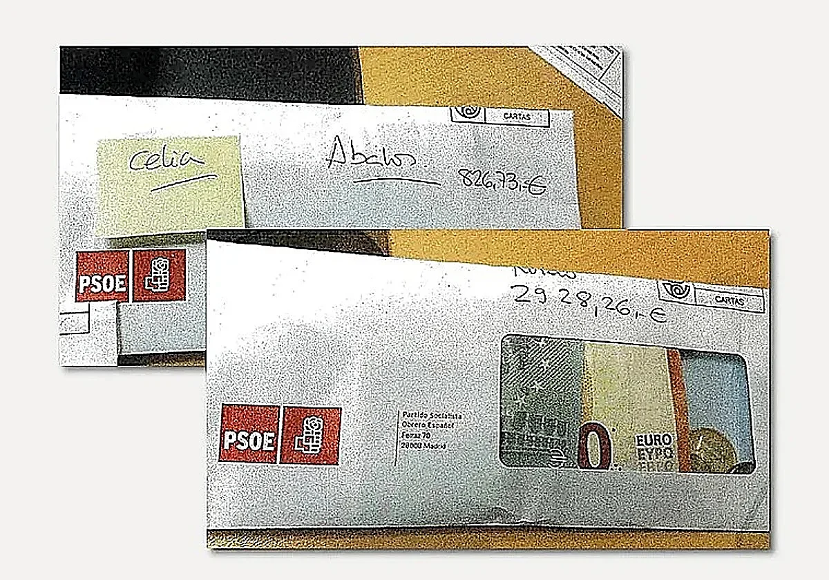 El PSOE entrega al juez toda la documentación sobre los pagos en metálico entre 2017 y 2024