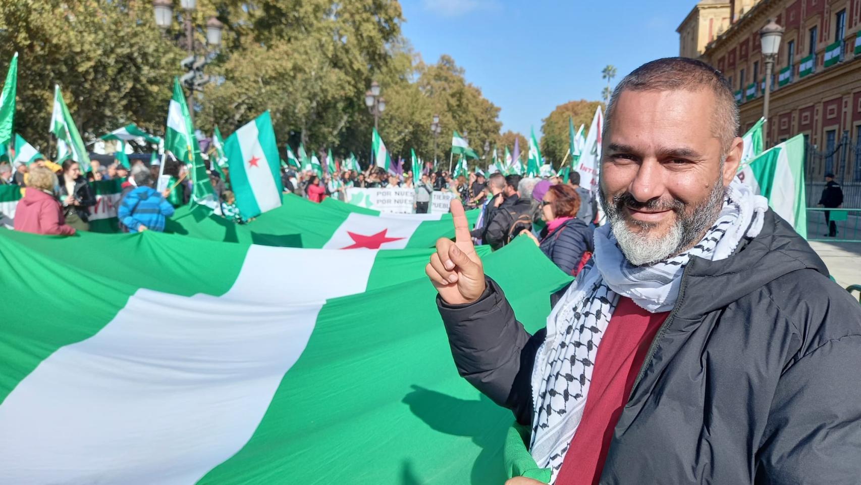 Un líder musulmán, el nieto de Blas Infante y el "humanismo islámico" por bandera: nace el Partido Andalusí para el 17-M