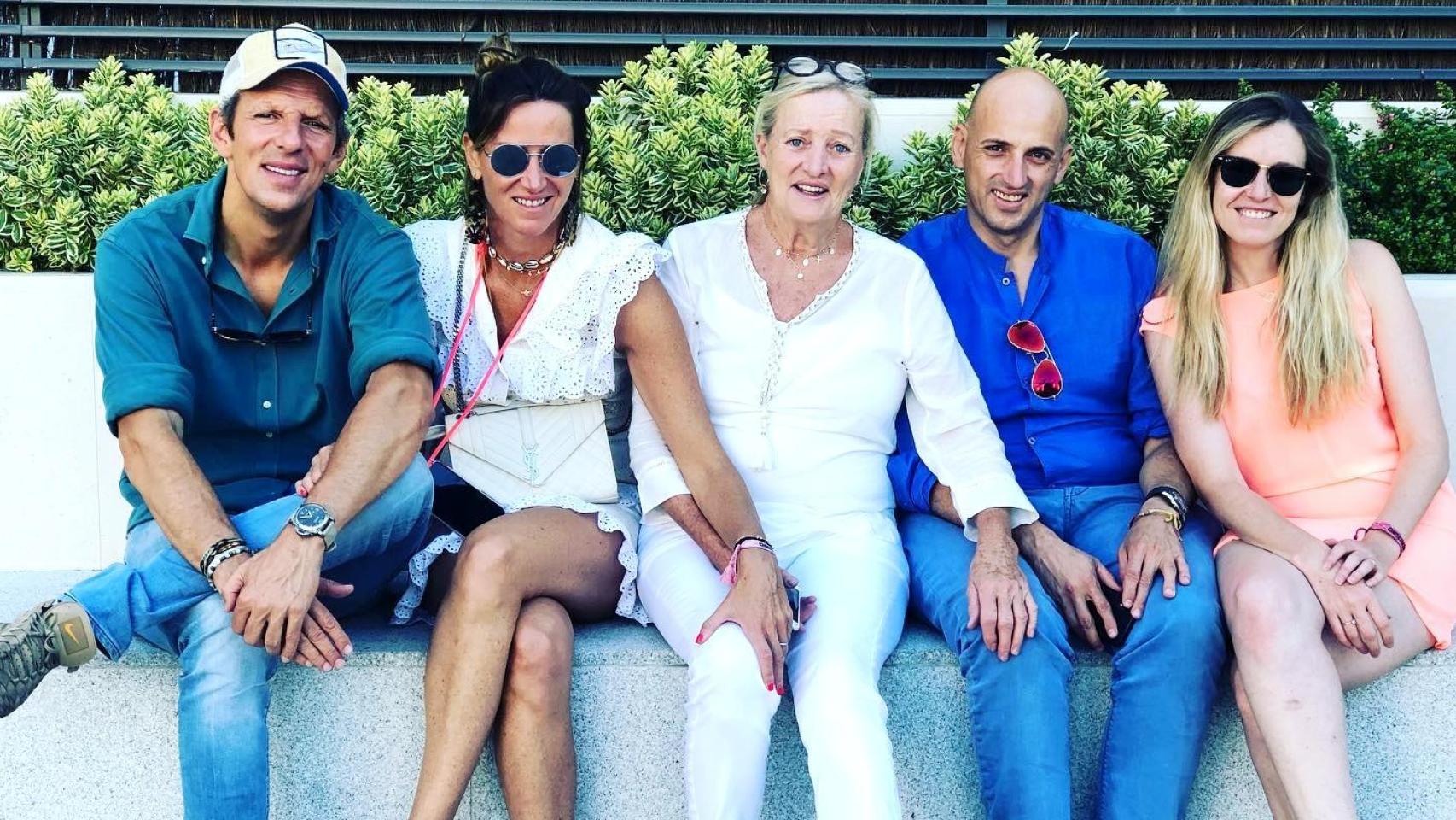 El drama de la familia Prat: el día que Federico, el hermano de Joaquín Prat, se volvió adicto a las drogas y se alejó de todos