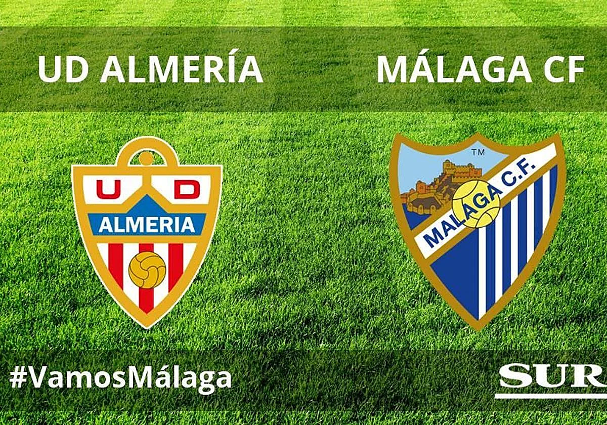 ¿Cómo crees que quedará el UD Almería vs Málaga CF? Comparte tu resultado