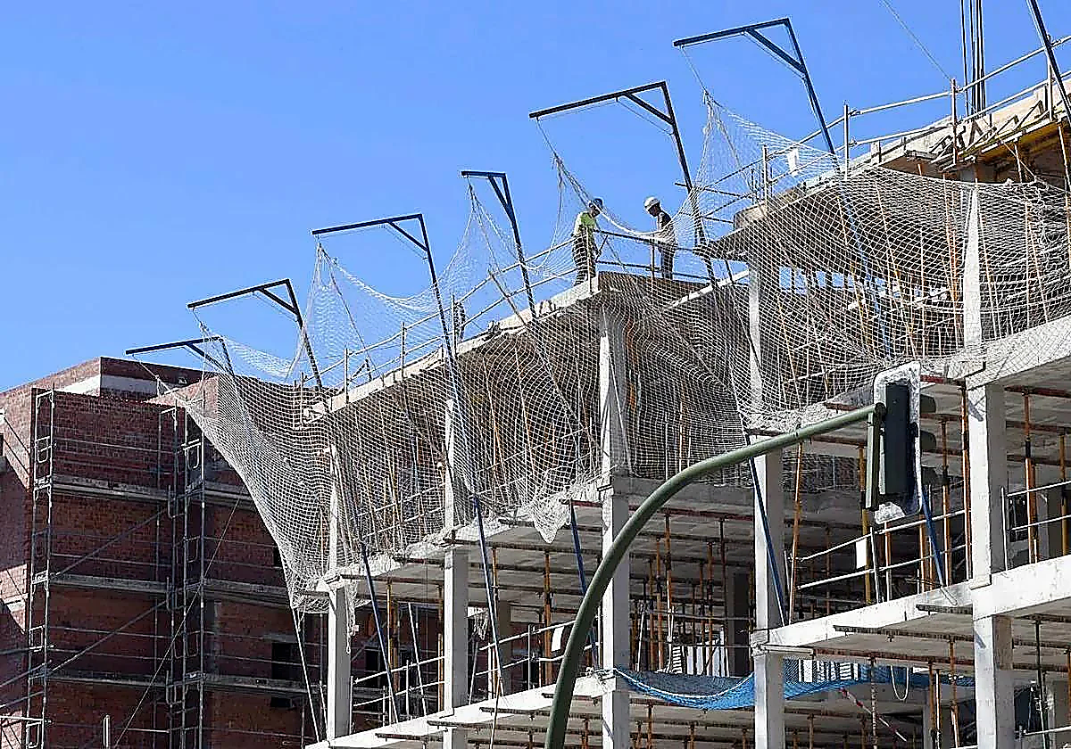 Un tercio de los inmuebles de la provincia se construyeron en los años de la burbuja