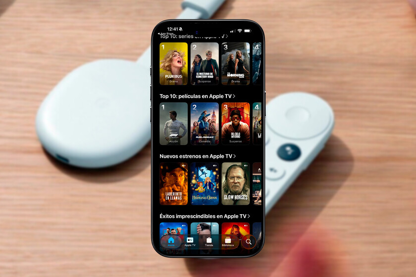 Netflix decidió matar el envío de contenido al televisor. Apple ha aprovechado el hueco para clavarle un golazo