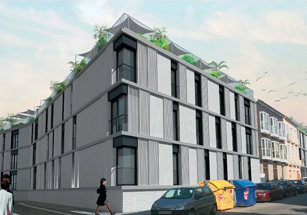 La Junta activa 50 VPO que proyectó hace veinte años en el Centro de Málaga