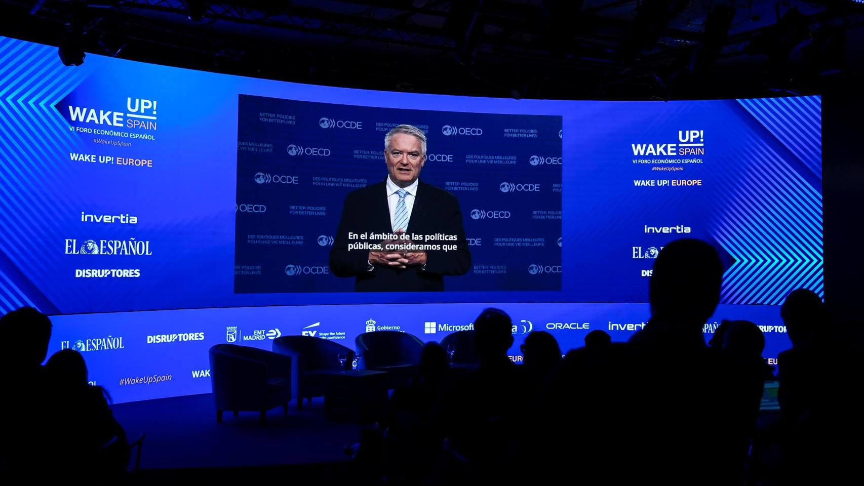 La OCDE aconseja a España reformar el subsidio de desempleo para evitar que sea "una transición a la jubilación"