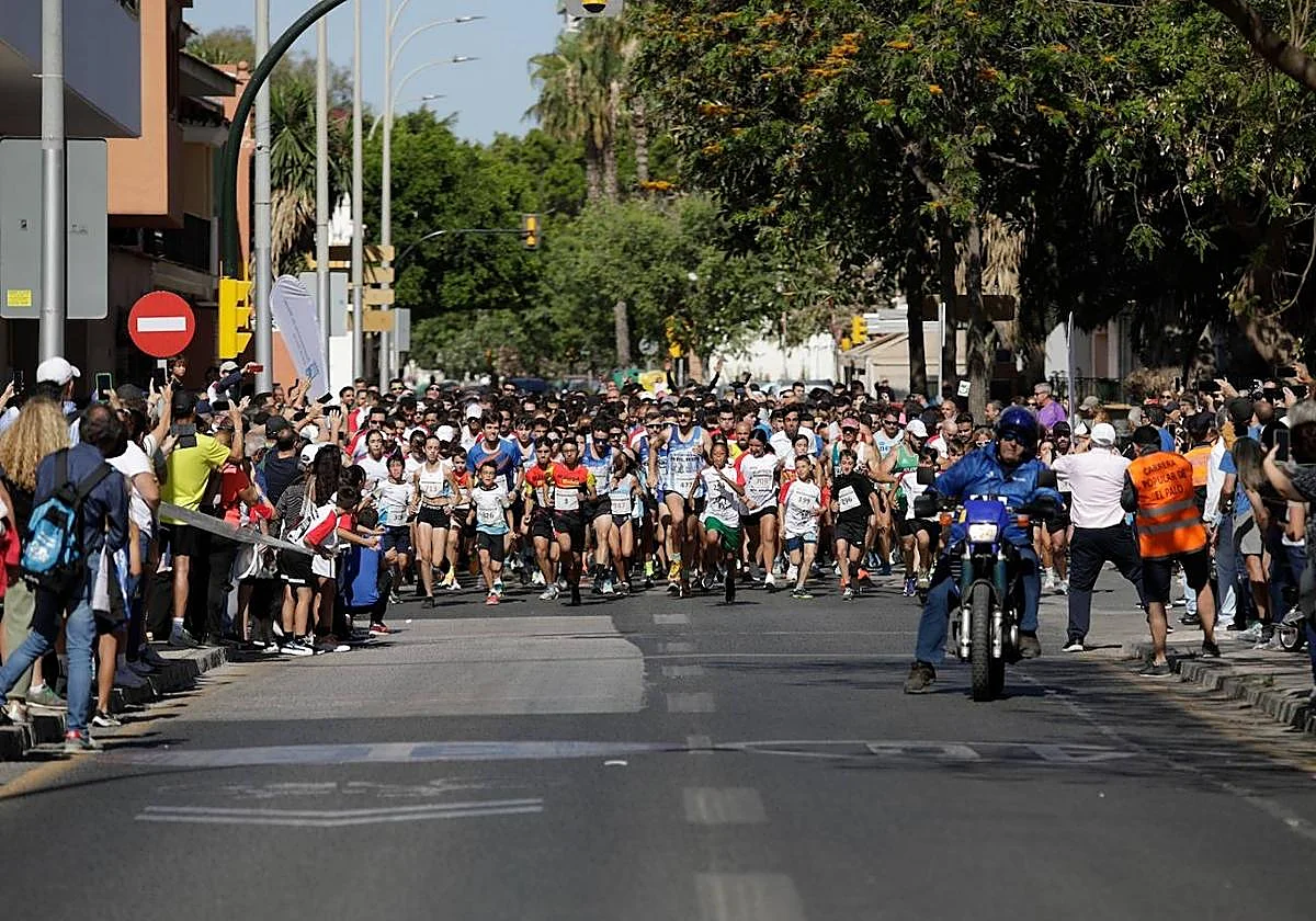 Cortes de tráfico este fin de semana en Málaga por una carrera popular