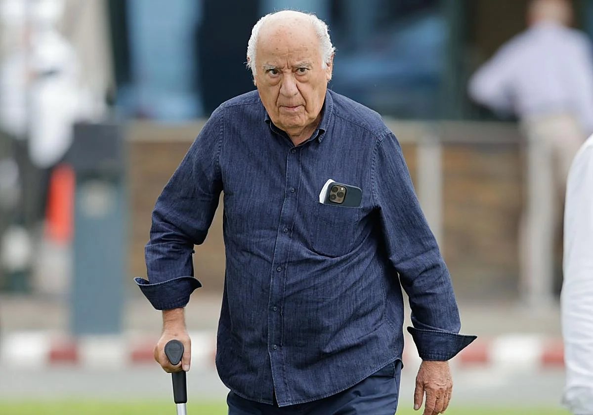 Founder of Zara becomes world's top real estate magnate